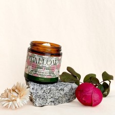 Tallow Flower Garden: Gesichtscreme Hautpflege  120ml