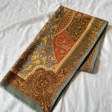 Etro Wolle Seide Schal Paisley