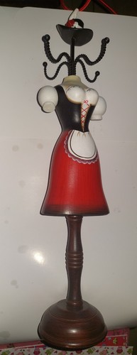 Schmuckständer schmuckpuppe - schmuckständer,,