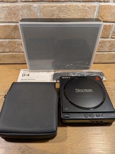 Sony discman vintage - discman, –