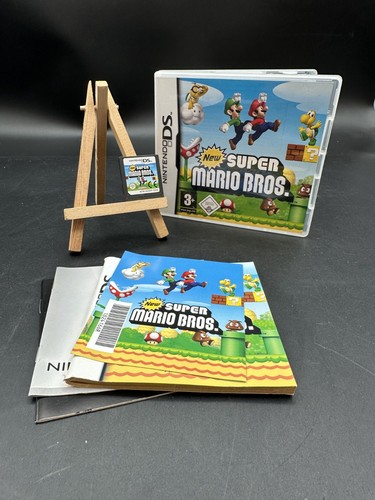 New super mario bros - super,