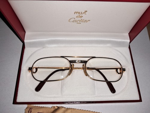Cartier brille mit - mit, original