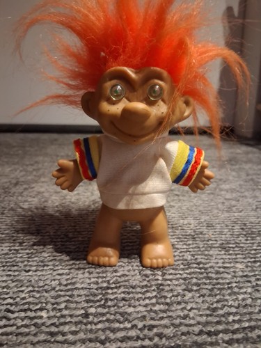 Russ troll gnom figur mit - russ,