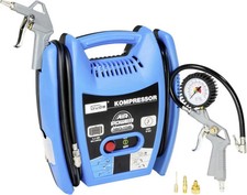 Güde Multikompressor 6tlg 8 bar 140 l/min 1,1 KW mobiler Kompressor Luftpumpe