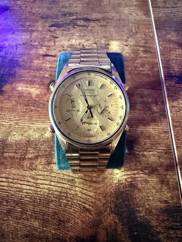Seiko chronograph quarz herren - chronograph,