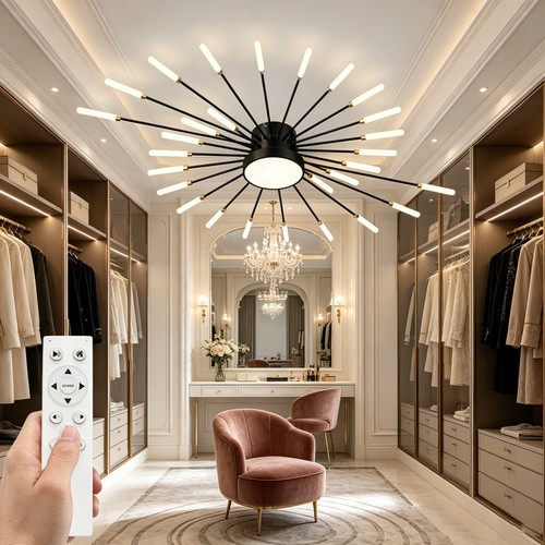 Modern feuerwerk design - design, led