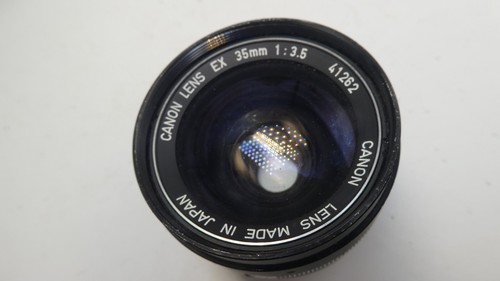 Canon 35mm 5 - canon, objektiv