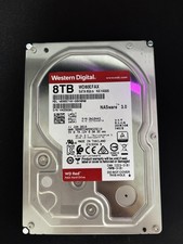 Red 8tb nas hdd sata - red, 3.5”