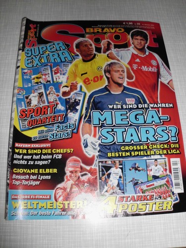 Bravo sport magazin - bravo, ausgabe