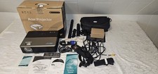 Acer P5370W DLP Beamer Projektor mit Wandhalterrung und Fernbedienung