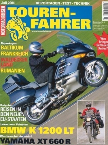 Tourenfahrer 2004 bmw k - +,