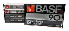 5x BASF chromdioxid SM 90 Type