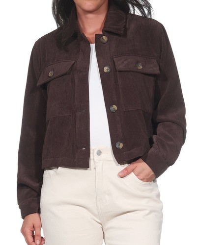 Only damen cord jacke - only, leichte