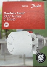 Danfoss 015G4560 Aero RAV click, Thermostatkopf