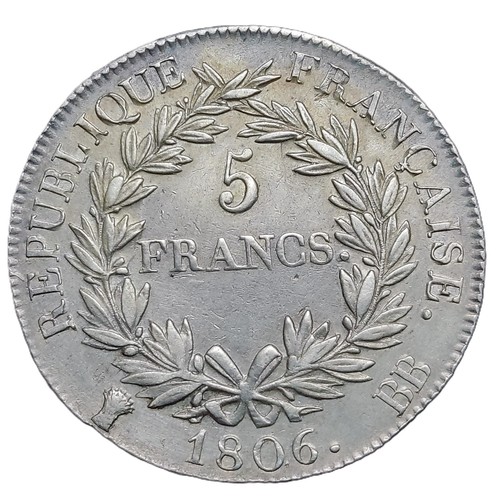 France francs 1806 bb - 5,