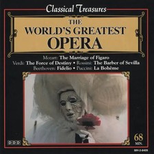Mozart verdi beethoven - cd,