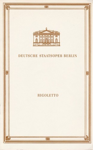 Programmheft giuseppe verdi - programmheft,