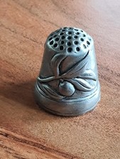 Groß Oval  - Fingerhut/ Thimble - Metall  (5) 