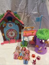 Zapf Creation Mini Chou Chou Birdies Set mit Puppen neuwertig