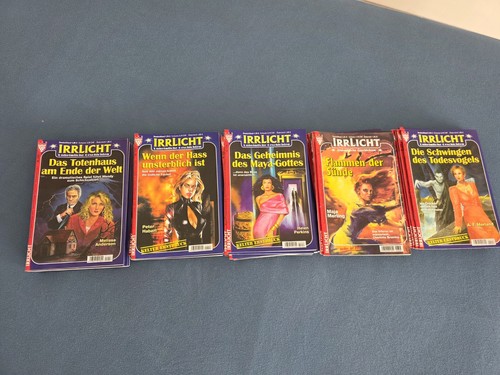 Irrlicht romanhefte stück - irrlicht,