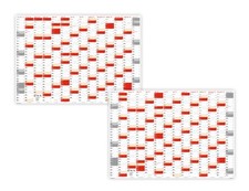 Xxl wandkalender gerollt - xxl,