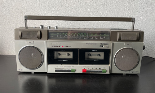 Telefunken 721 stereo - telefunken, rc