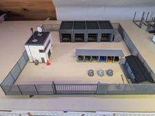 H0 HO 1:87 Gebäude Bauhof IV