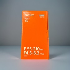 NEU Sony SEL 55 - 210 mm