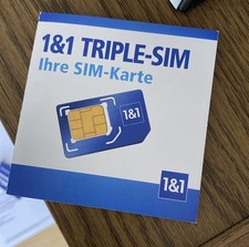 SIM Karte 1&1 Gekündigt bis 11/2026 nutzbar 