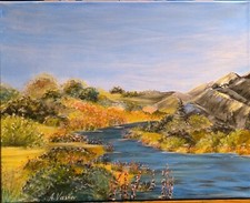 Acrylbild Leinwand Keilrahmen