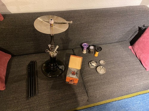 Shisha set komplett - shisha,