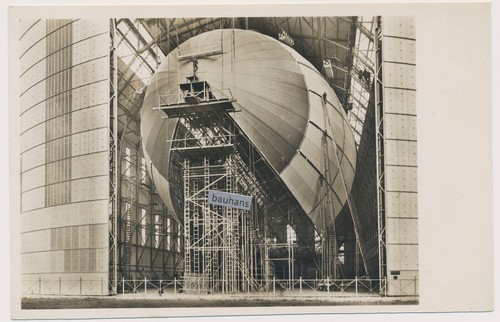 Zeppelin luftschiffwerft - ak,