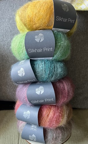 Lana grossa silkhair - grossa, print