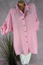 NEU gestreifte crinkle long