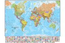 Weltkarte XXL Poster Riesen