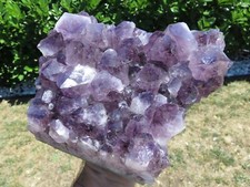 Mineralien druse von amethyst - mineralien,