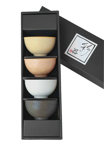 Teeschalen set joumon - teeschalen-set,