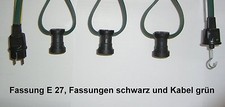 Illu lichterkette montiert - illu, e27