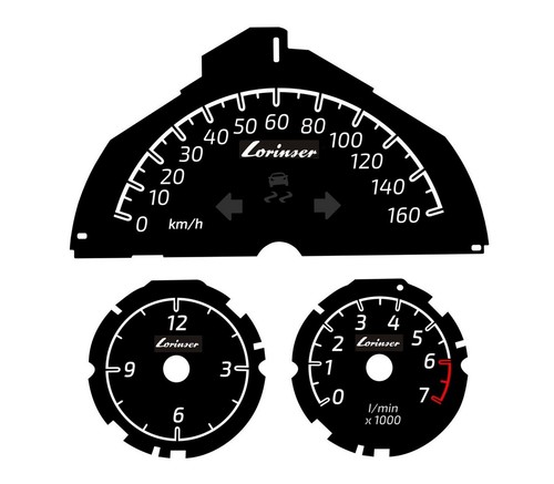 Tachoscheibe lorinser 160 h - lorinser,