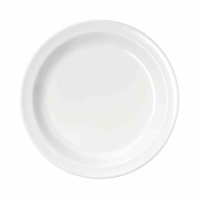 Dessertteller weiß Teller