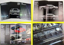 3 Prospekte 3er 5er BMW M