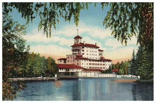 Broadmoor hotel vista und see - und,