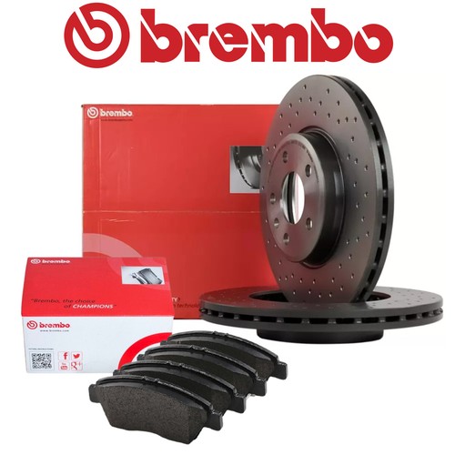 Brembo gelochte - brembo,