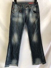 Jeans Aufgeweitet Frau Miss