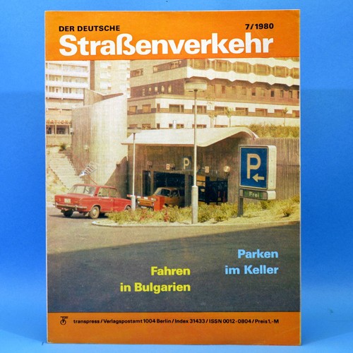 Der deutsche straßenverkehr - deutsche, 7