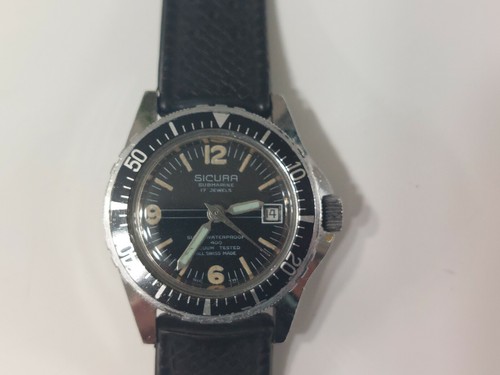 Sicura breitling sub diver - sicura,