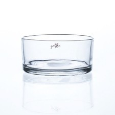 SANDRA RICH Glasschale rund