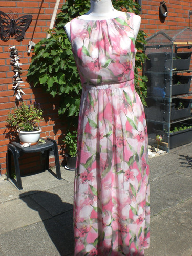 Langes festliches kleid - langes, ,