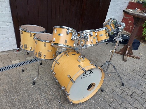 Großes drum set von drumcraft - drum,