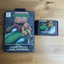 Sega Mega Drive - TURTLES